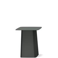 Vitra Metal Side Tables Outdoor Dimgrijs Small