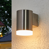 Lampenwelt Neerwaarts gerichte LED buitenwandlamp Eliano
