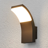 Lampenwelt Buitenwandlamp Timm met LED