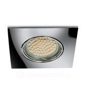 Heitronic Einbaustrahler GU5,3 für LED bis 35 Watt chrom Lampe Leuchte Spot