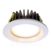 dekolight Deko Light 565182 COB 170 LED-inbouwlamp Energielabel: G (A - G) LED vast ingebouwd 25 W Verkeerswit (RAL 9016)