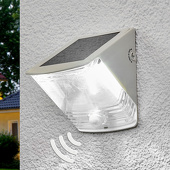 Brennenstuhl Solar LED-Außenleuchte SOL 4 plus IP44, weiß