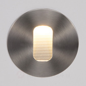Lucande Runde LED-Wandeinbauleuchte Telke für außen