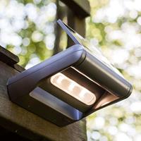 Eco-Light Dimbare LED-Solar-outdoor-wandlamp mini LEDSpot