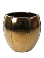 Moda pot 43x43x43 cm Gold bloempot