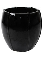 Moda pot 43x43x43 cm Black bloempot