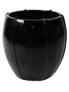 Moda pot 55x55x55 cm Black bloempot