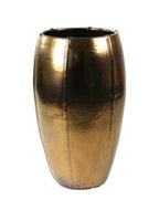 Moda pot high 43x43x74 cm Gold bloempot