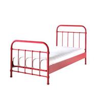 vipack bed New York - Rood