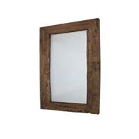Hsmcollection spiegel - naturel - 80x50 cm