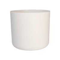 B.for soft rond 30 bloempot wit binnen dia. 29,5 x h 27,6 cm