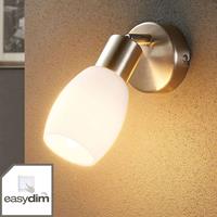 lampenwelt LED-spot Arda met easydim-lamp