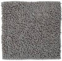 Sealskin Badteppich Twist, grau, 60 x 60 cm - grau