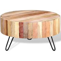 VidaXL Salontafel massief gerecycled hout