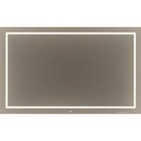 Finion Spiegel G60010, 1000 x 750 x 45 mm, mit led- Beleuchtung, mit Wandbeleuchtung - G6001000 - Villeroy&boch