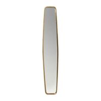 Kare Design Spiegel Clip Brass 177x32cm