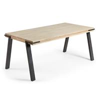 Kave Home - Thinh tafel 200 x 95 cm