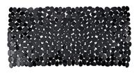 Wenko Paradise antislip badmat 38,5x70cm, zwart