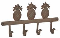 Ananas hanger 4 haken