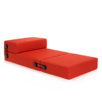 Kartell Trix Chaise Longue - Oranje