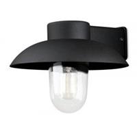 konstsmide BuitenlampMani' Wandlamp, E27 max. 60W / 230V, kleur Zwart