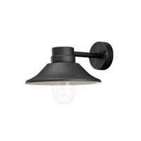 konstsmide BuitenlampVega' Wandlamp, PowerLED 1 x 8W / 230V, kleur Zwart