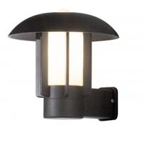 konstsmide Aluminium buitenwandlamp HEIMDAL, zwart