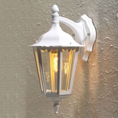 Konstsmide Firenze 7212-250 Buitenlamp (wand) Spaarlamp, LED E27 100 W Wit