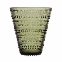 Iittala Kastehelmi Vaas 15,4 cm Mosgroen