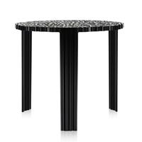 Kartell T-table KA 08502NE Glossy black