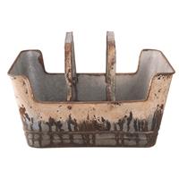 Clayre & Eef Mand / bloempot 45x28x23 cm