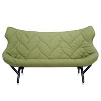 Kartell Foliage Bank Trevira Groen / Zwart