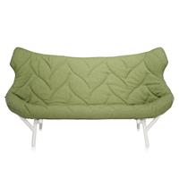 Kartell Foliage Fauteuil Trevira Groen