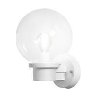 buitenlampenshop.nl Wandlamp sensor (schemerschakelaar) Nemi Lizenca wit buitenlamp Konstsmide 7322-250