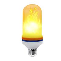 Qualedy LED E27 4 Watt met vlameffect - 1500-1800K -