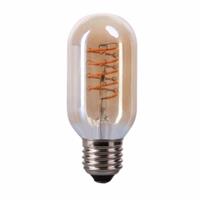 Qualedy LED E27-T45 Filament 4 Watt - 2700K - Curved - Amber