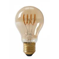 Qualedy LED E27-A60 Filament 4W - 2700K - Curved - Amber
