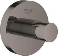 Grohe - Essentials Bademantelhaken hard graphite - Hard Graphite
