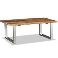 VidaXL Salontafel 100x60x38 cm massief gerecycled bielshout