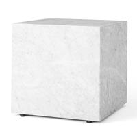 MENU Plinth Couchtisch Kubik Carrara Marmor