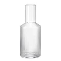 fermliving Ferm Living - Ripple Glass Carafe 0,9 L - Clear (5439)