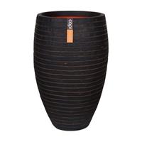 Capi Nature Row NL vase luxe 39x60cm bloempot bruin