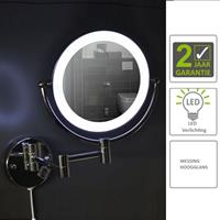 Boss&wessing BWS LED Scheer- En Cosmetische Spiegel Wand 20 cm