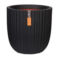Capi Pot bol tube NL 54x52 zwart