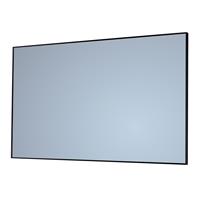 sanicare Badkamerspiegel  Q-Mirrors 75x70x2 cm Zwart 