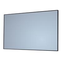 sanicare Badkamerspiegel  Q-Mirrors 120x70x2 cm Zwart 