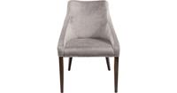 DEPOT Stuhl Mode Velvet Grau
