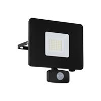 EGLO sensorwandlamp Faedo 3 LED 30W - zwart