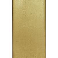 Goudkleurig tafelkleed 138 x 220 cm - wegwerp tafellaken