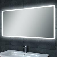 Spiegel Quatro Dimbare LED met Spiegelverwarming (ALLE MATEN)